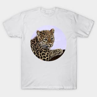 Amur leopard cub T-Shirt